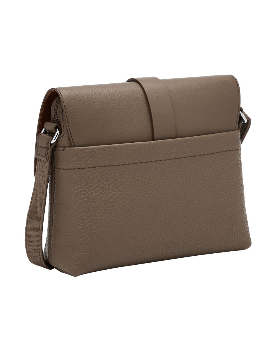 Bolsa crossbody Fossil Kinley de piel para mujer