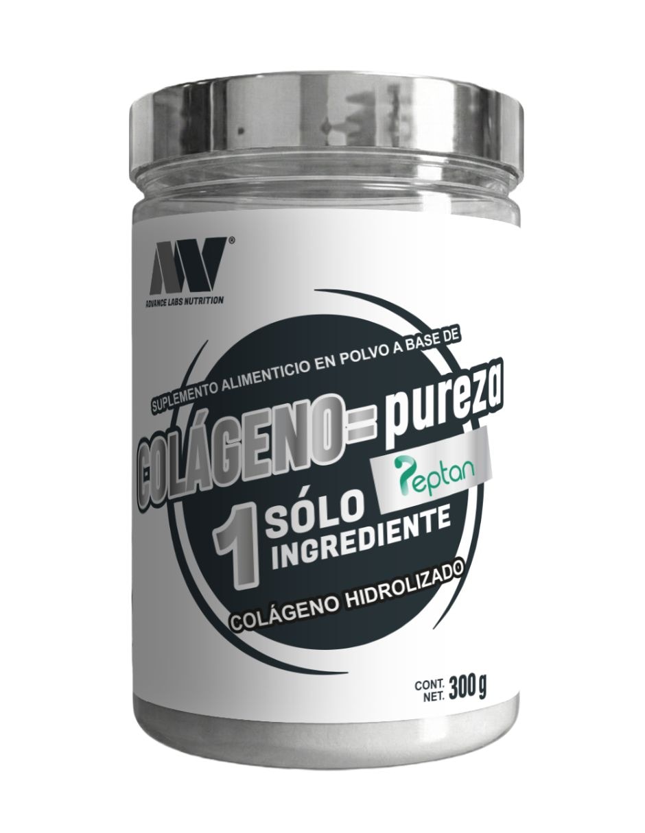 Colágeno pureza peptan con colágeno hidrolizado de 300 g Colágeno pureza peptan con colágeno hidrolizado de 300 g