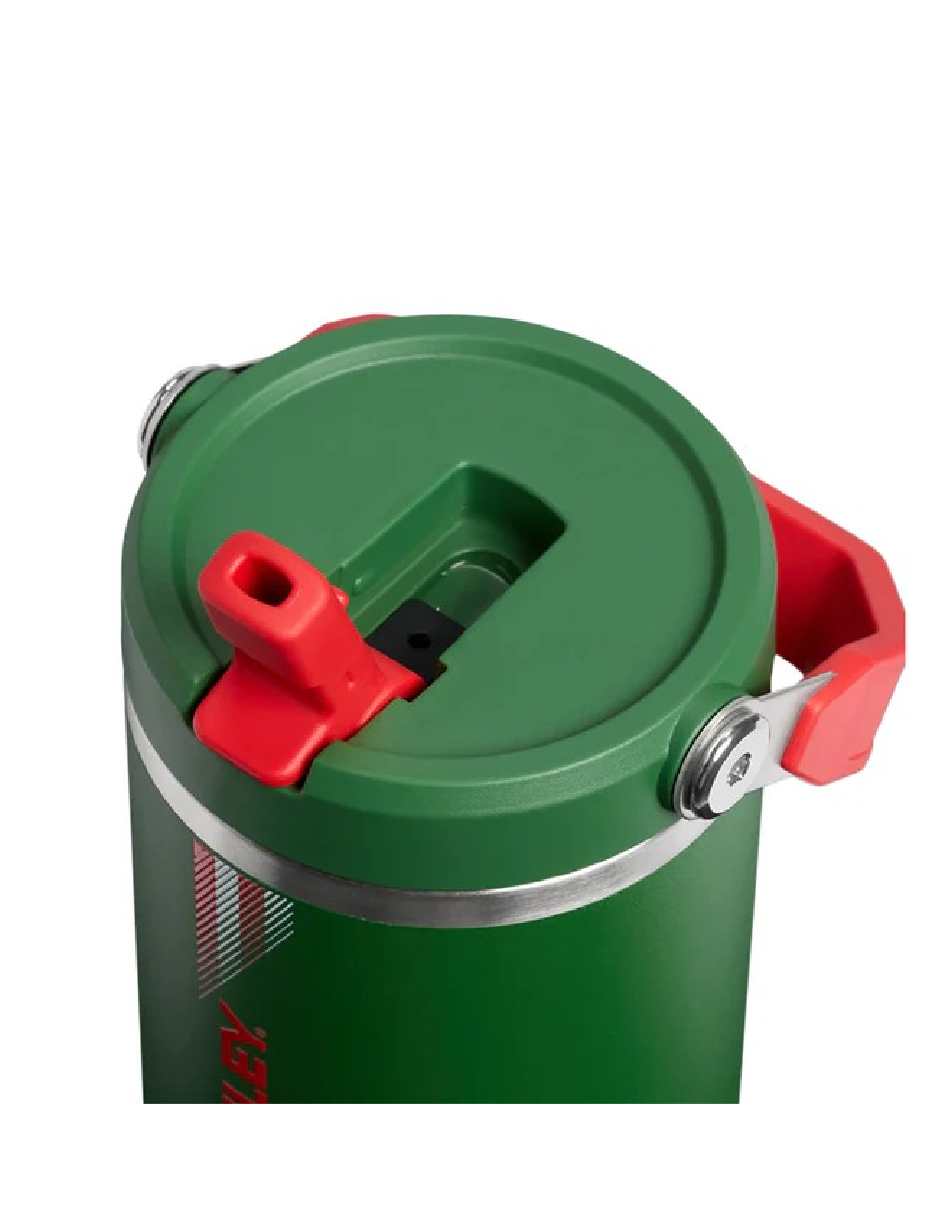 Termo Stanley de acero inoxidable Iceflow Flip Straw con tapa Flip top 887 ml