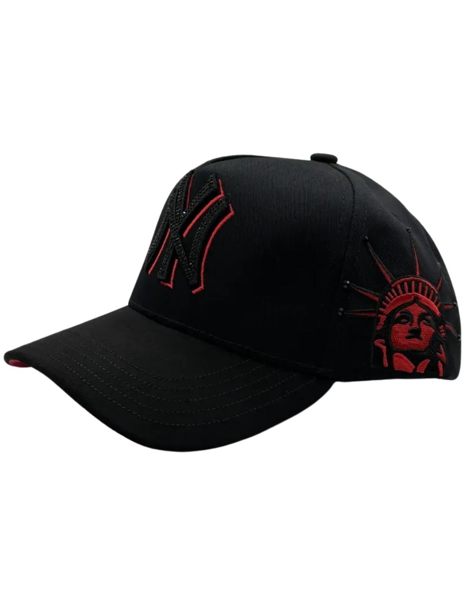 Gorra con visera curva casual Big Boss unisex