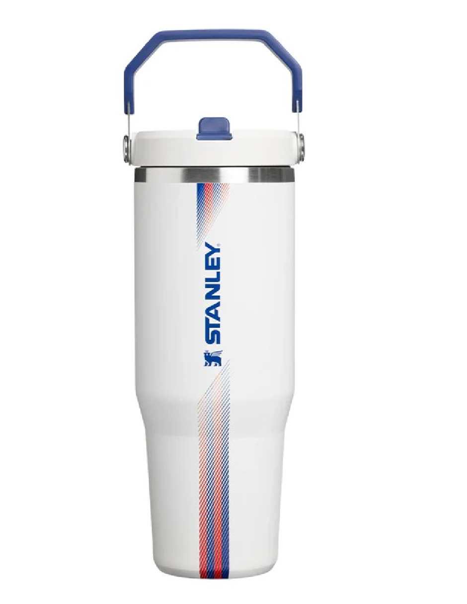 Termo de acero inoxidable Iceflow Flip Straw con tapa Flip top 887 ml Termo de acero inoxidable Iceflow Flip Straw con tapa Flip top 887 ml