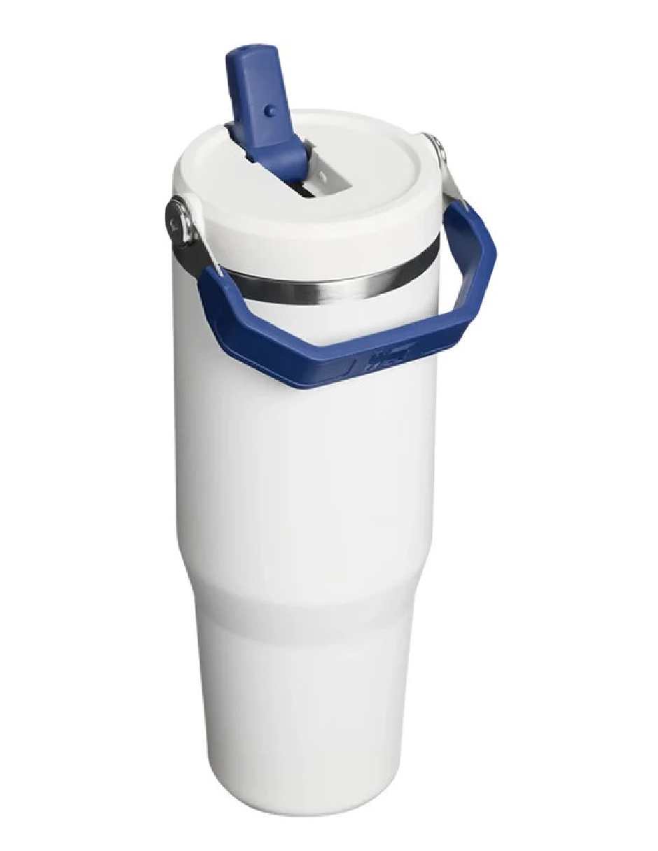 Termo Stanley de acero inoxidable Iceflow Flip Straw con tapa Flip top 887 ml