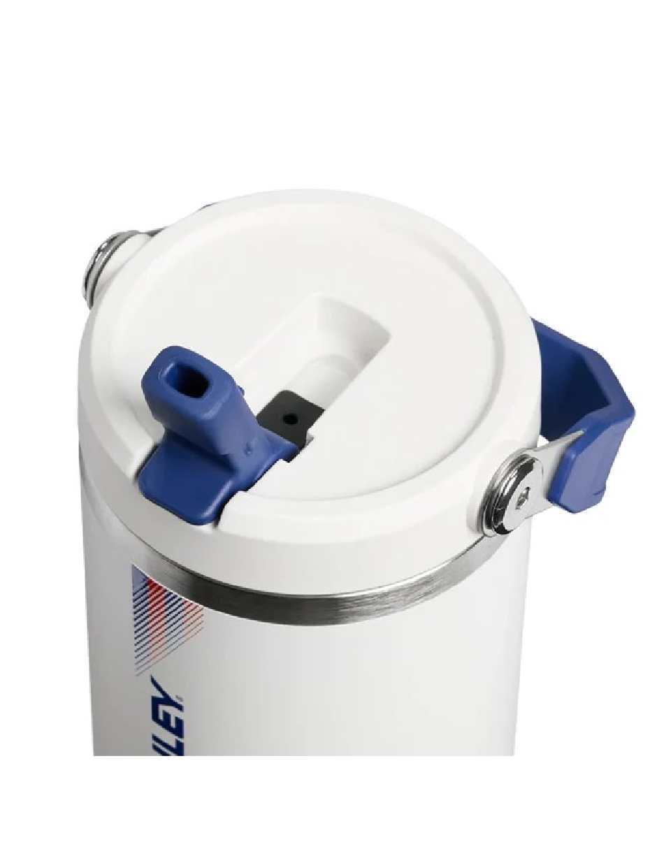 Termo Stanley de acero inoxidable Iceflow Flip Straw con tapa Flip top 887 ml