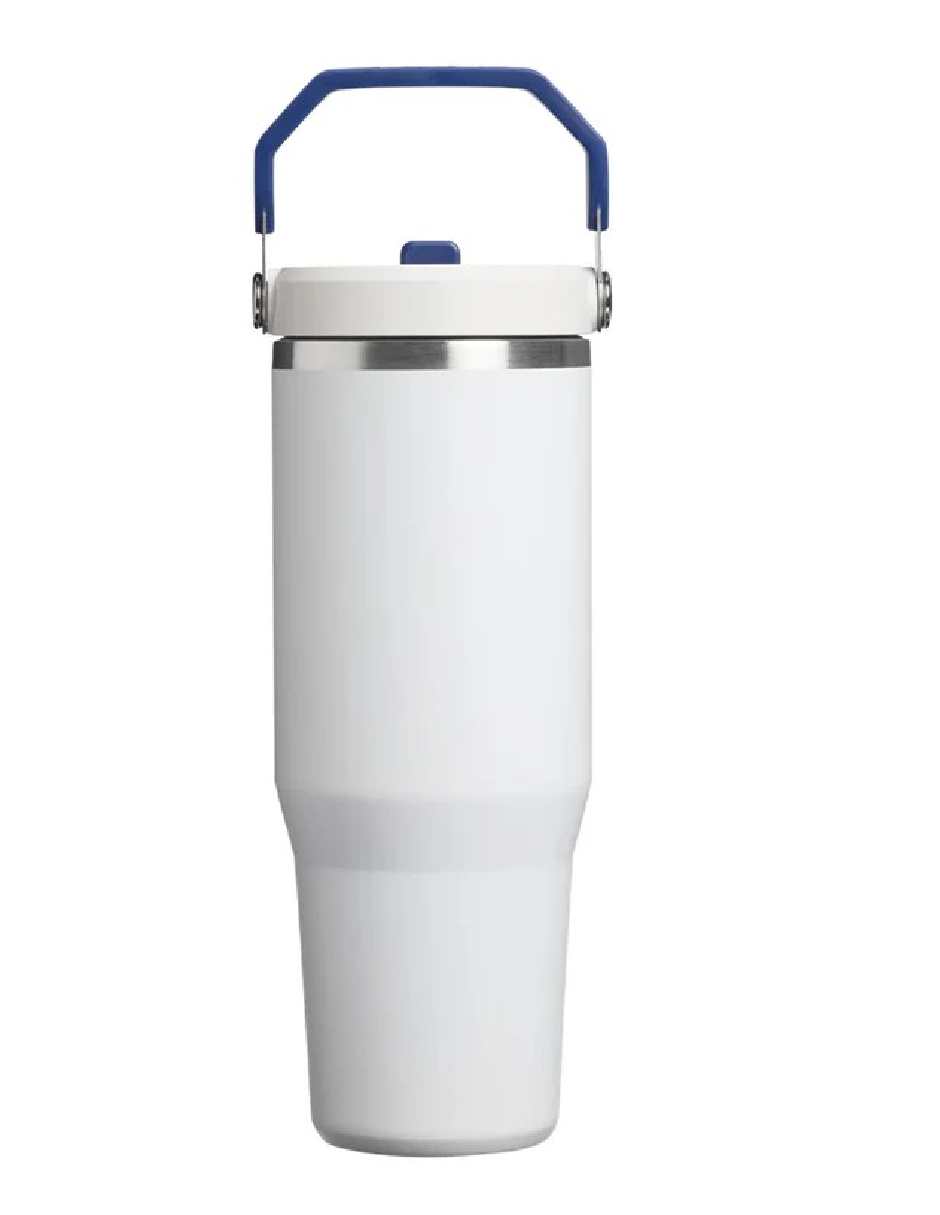 Termo Stanley de acero inoxidable Iceflow Flip Straw con tapa Flip top 887 ml