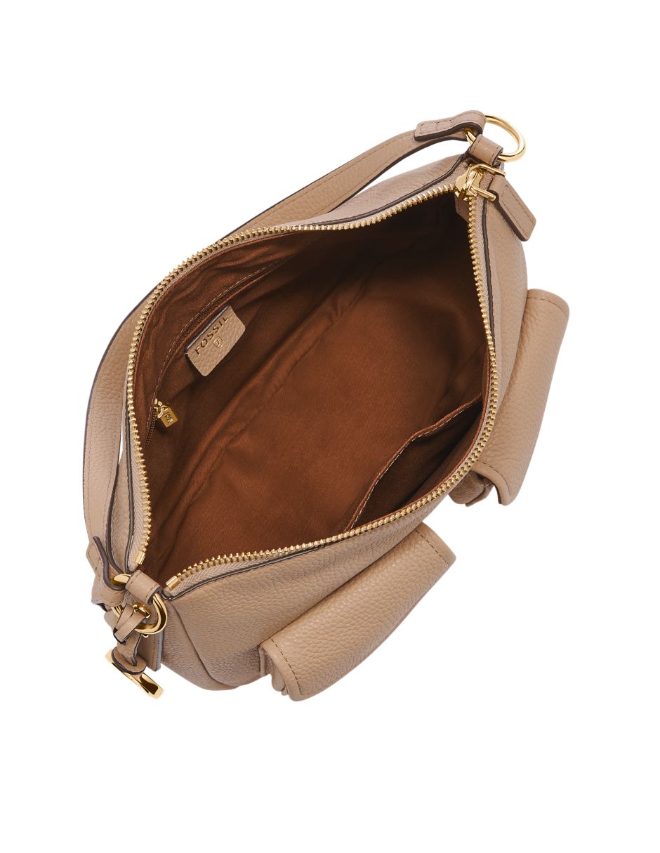 Bolsa crossbody Fossil Jolie de piel para mujer