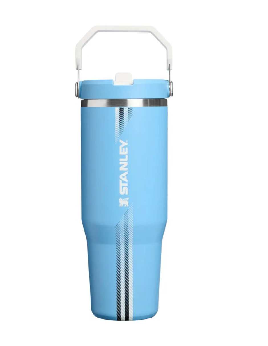 Termo de acero inoxidable Iceflow Flip Straw con tapa Flip top 887 ml Termo de acero inoxidable Iceflow Flip Straw con tapa Flip top 887 ml