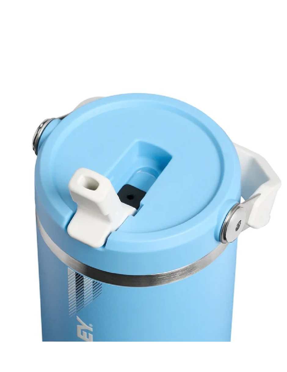Termo Stanley de acero inoxidable Iceflow Flip Straw con tapa Flip top 887 ml