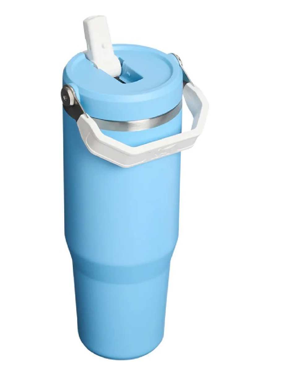 Termo Stanley de acero inoxidable Iceflow Flip Straw con tapa Flip top 887 ml