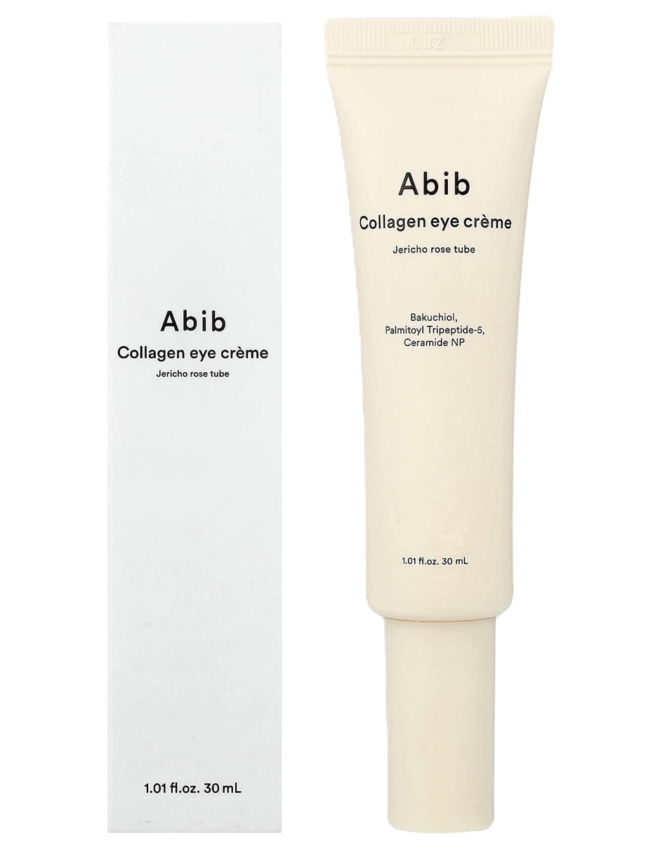 Set de crema contorno de ojos recomendada para prevenir signos de la edad de noche Abib Jericho Rose todo tipo de piel