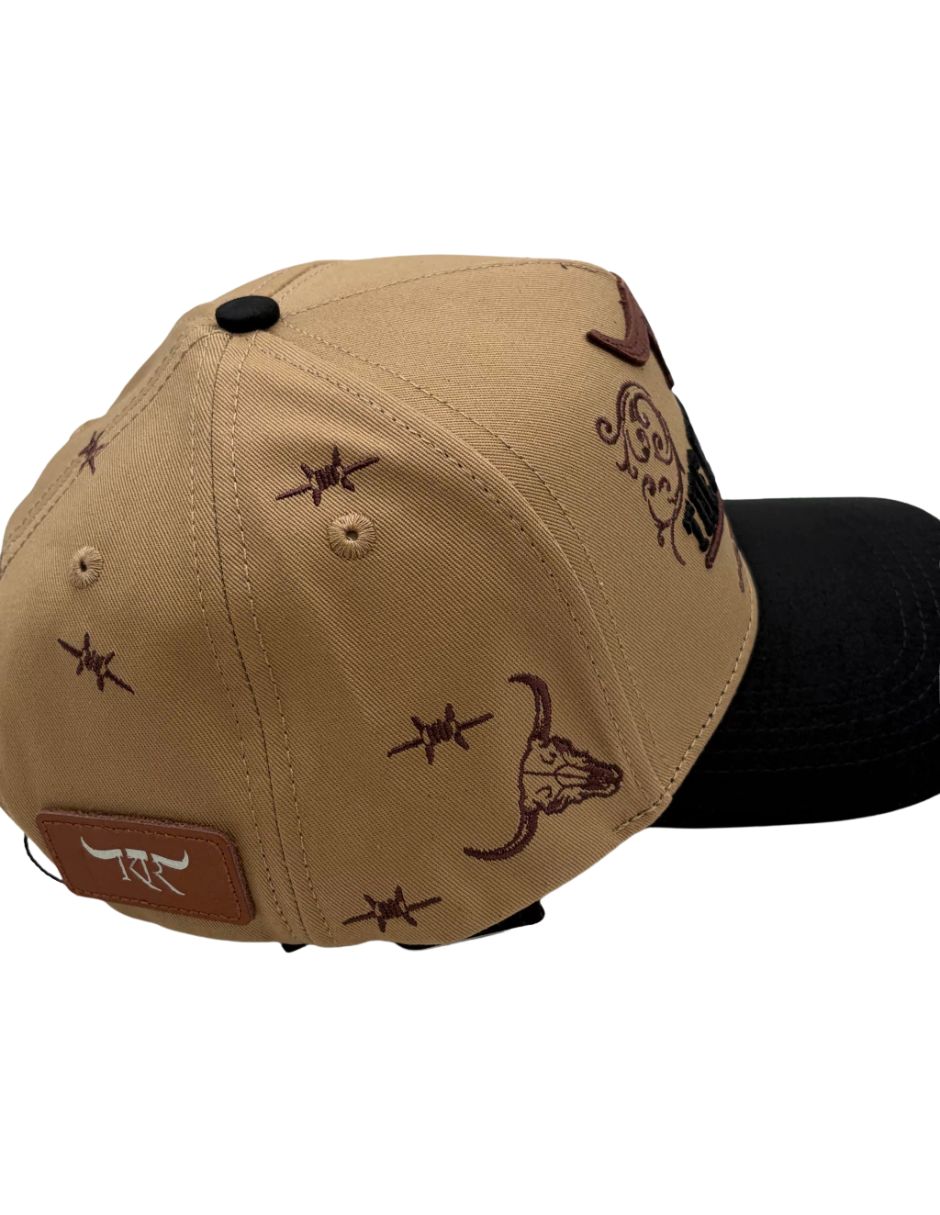 Gorra con visera curva casual Big Boss unisex