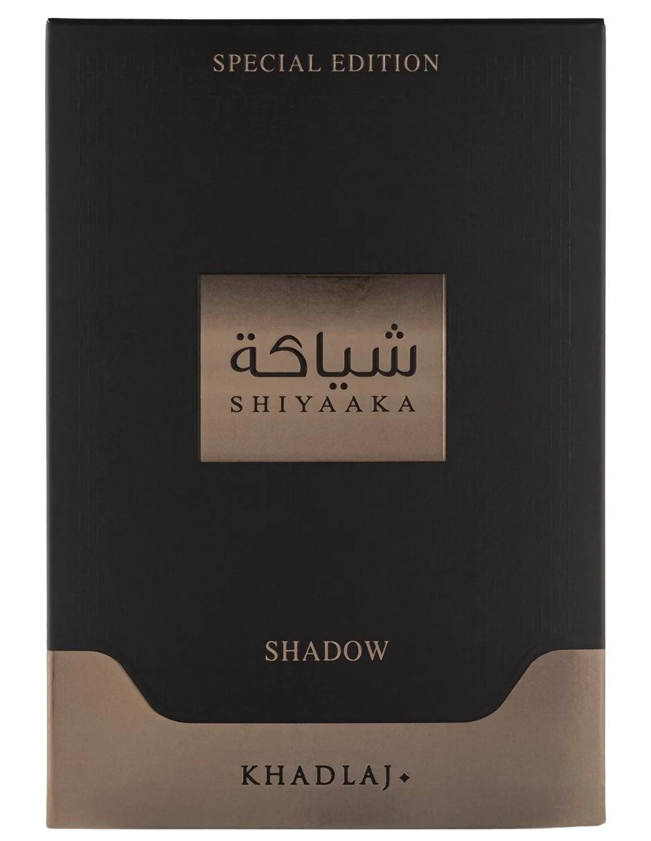 Eau de parfum Khadlaj Perfumes Shiyaaka Shadow Edición Especial para hombre