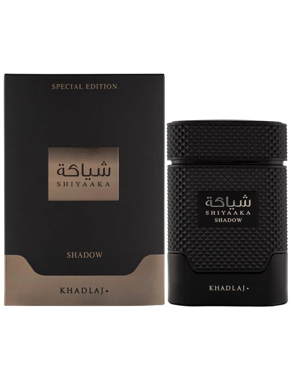 Eau de parfum Khadlaj Perfumes Shiyaaka Shadow Edición Especial para hombre
