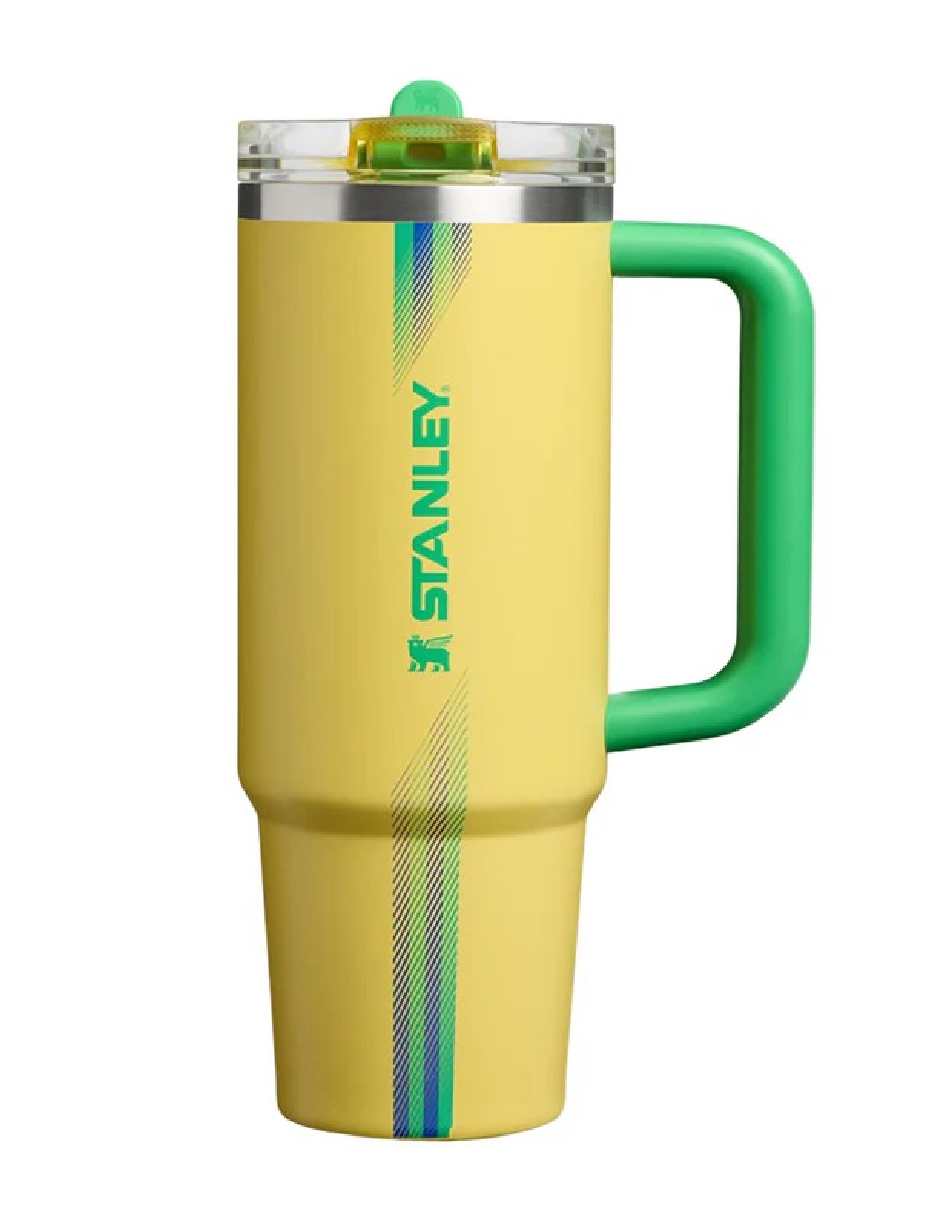 Termo de acero inoxidable Quencher Protour con tapa Flip top 887 ml Termo de acero inoxidable Quencher Protour con tapa Flip top 887 ml