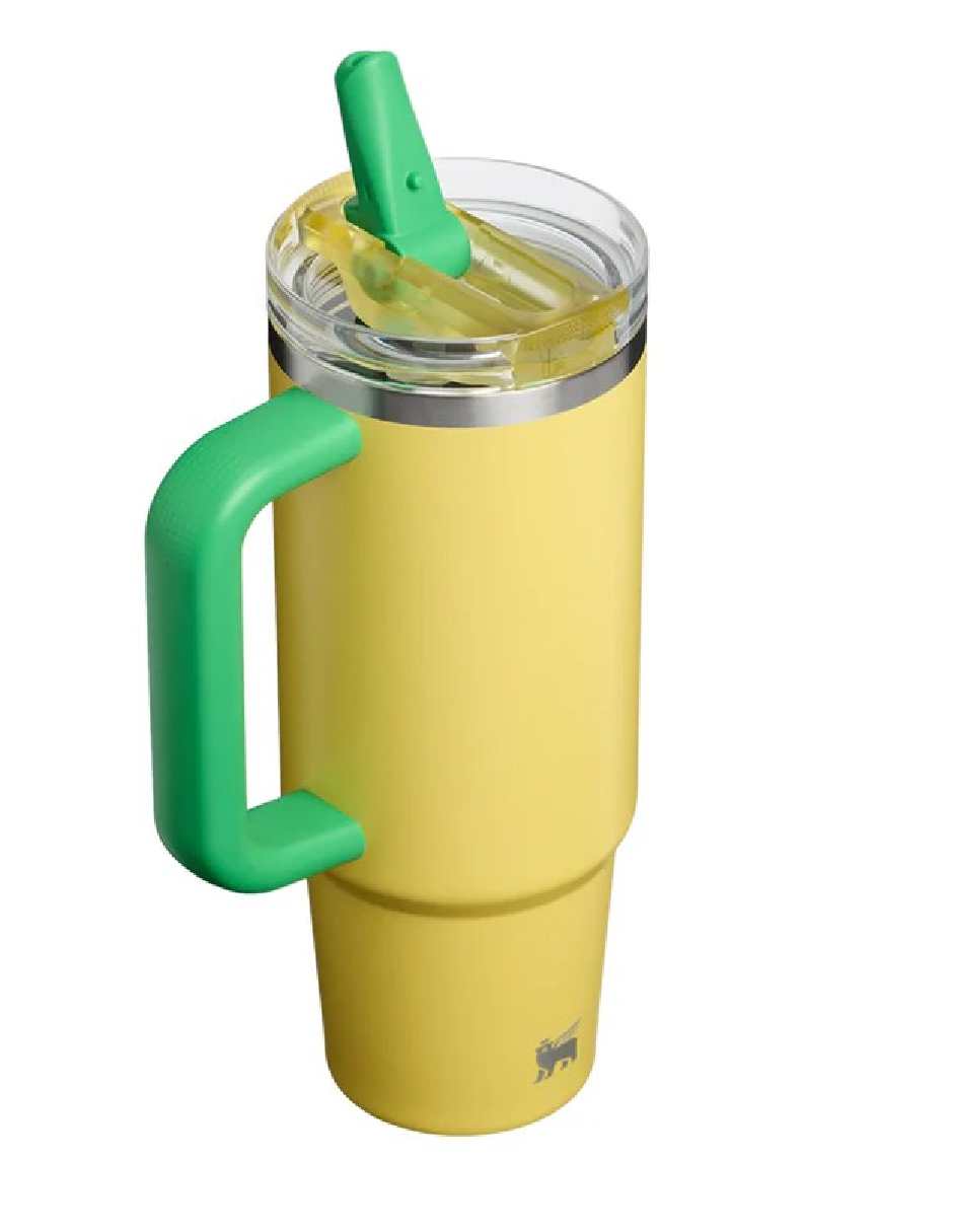 Termo de acero inoxidable Quencher Protour con tapa Flip top 887 ml 2