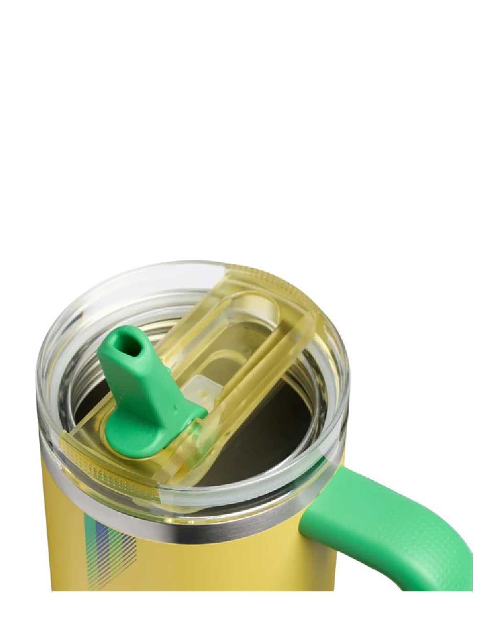 Termo de acero inoxidable Quencher Protour con tapa Flip top 887 ml 3