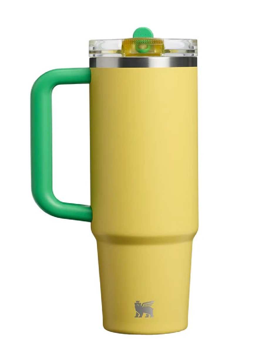 Termo de acero inoxidable Quencher Protour con tapa Flip top 887 ml 4