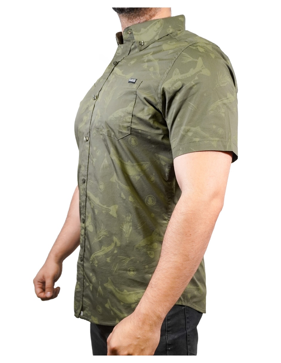 Camisa casual 5.11 manga corta para hombre