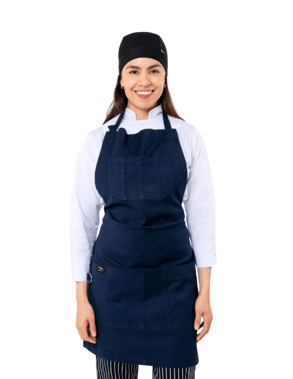 Delantal completo bravo Business Wear de algodón