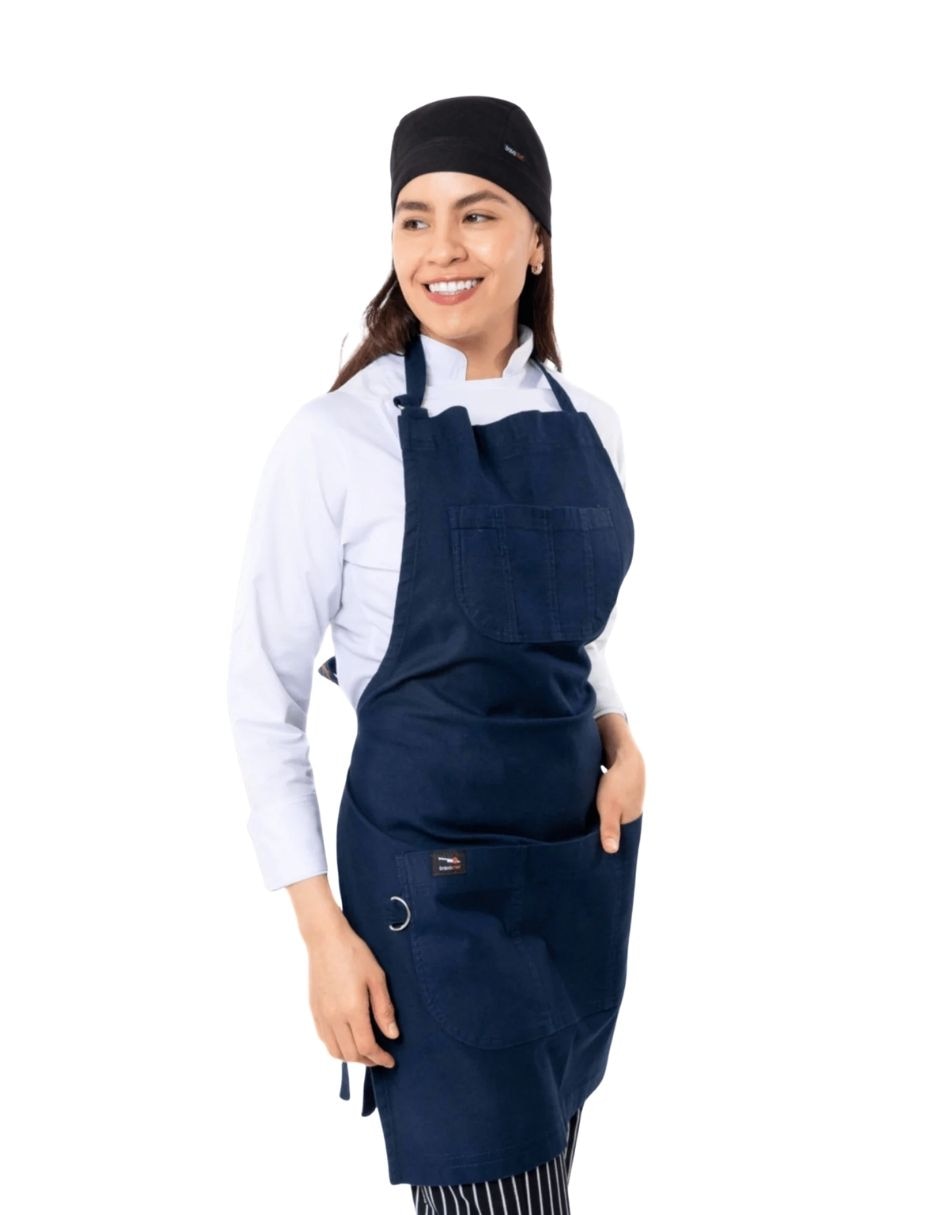 Delantal completo bravo Business Wear de algodón