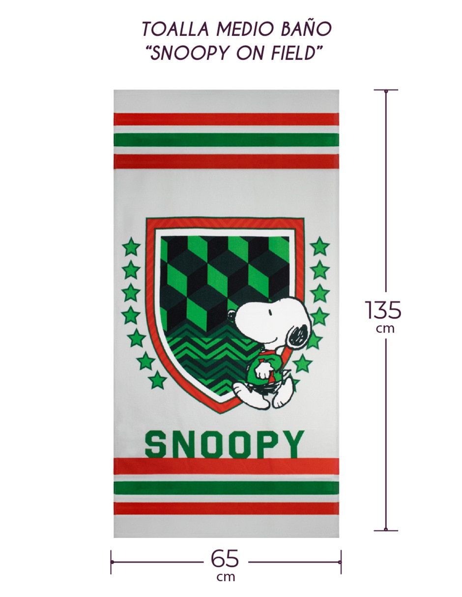 Toalla Home Access Snoopy