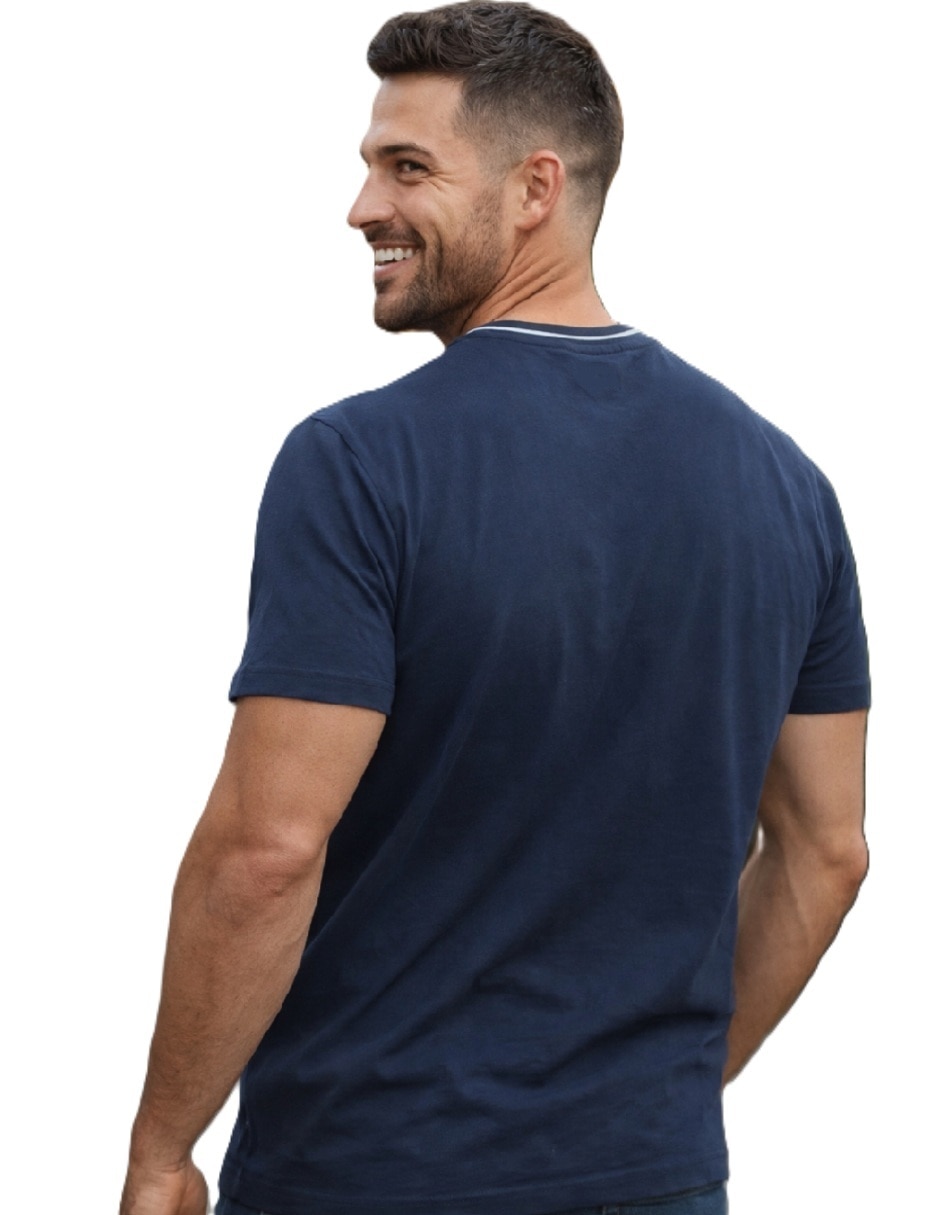 Playera Calvin Klein 40234ER cuello redondo para hombre