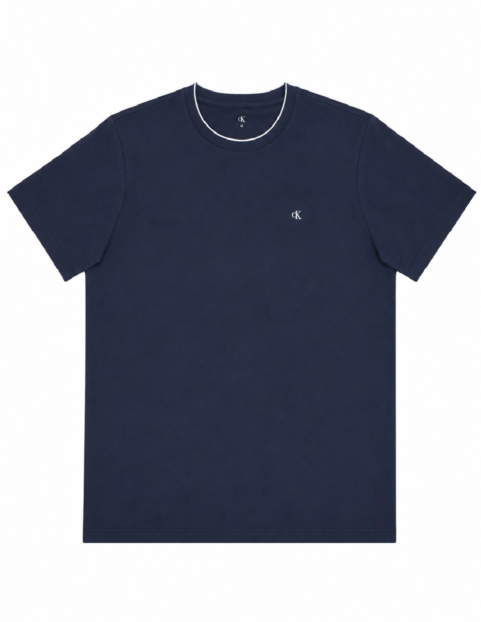 Playera Calvin Klein 40234ER cuello redondo para hombre