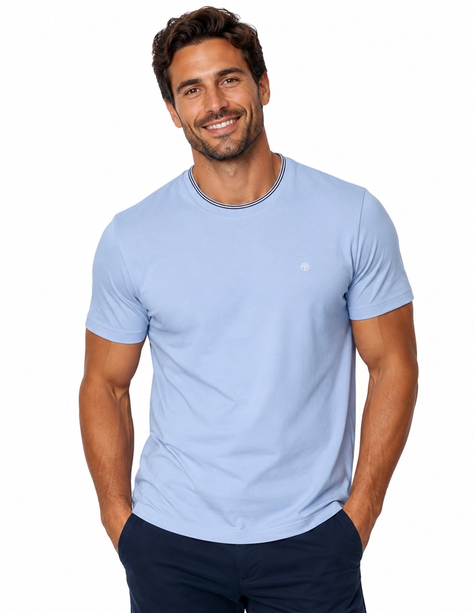 Playera cuello redondo para hombre Playera cuello redondo para hombre