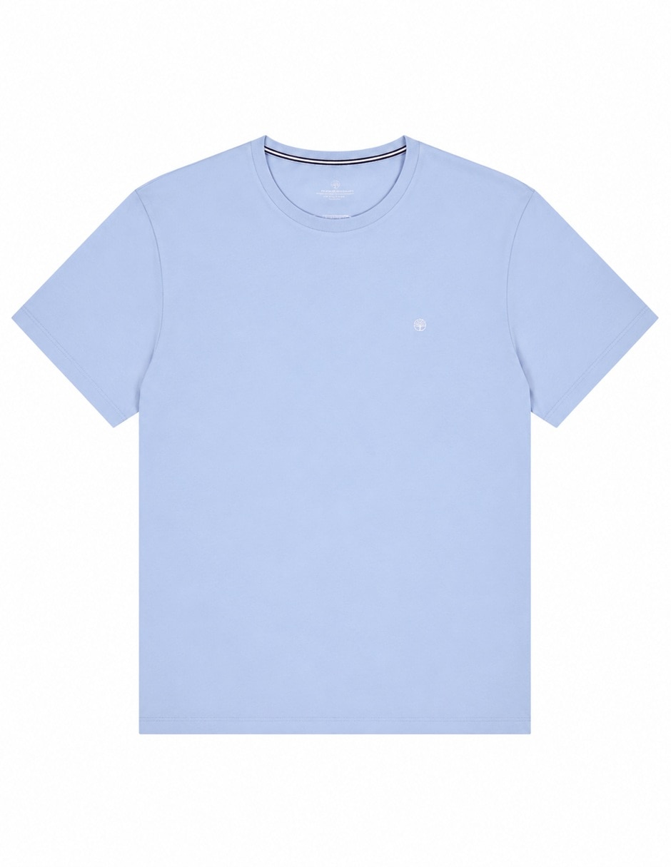 Playera cuello redondo para hombre 2