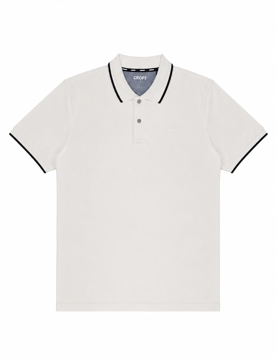 Playera DKNY DKPL632 Birch cuello polo para hombre