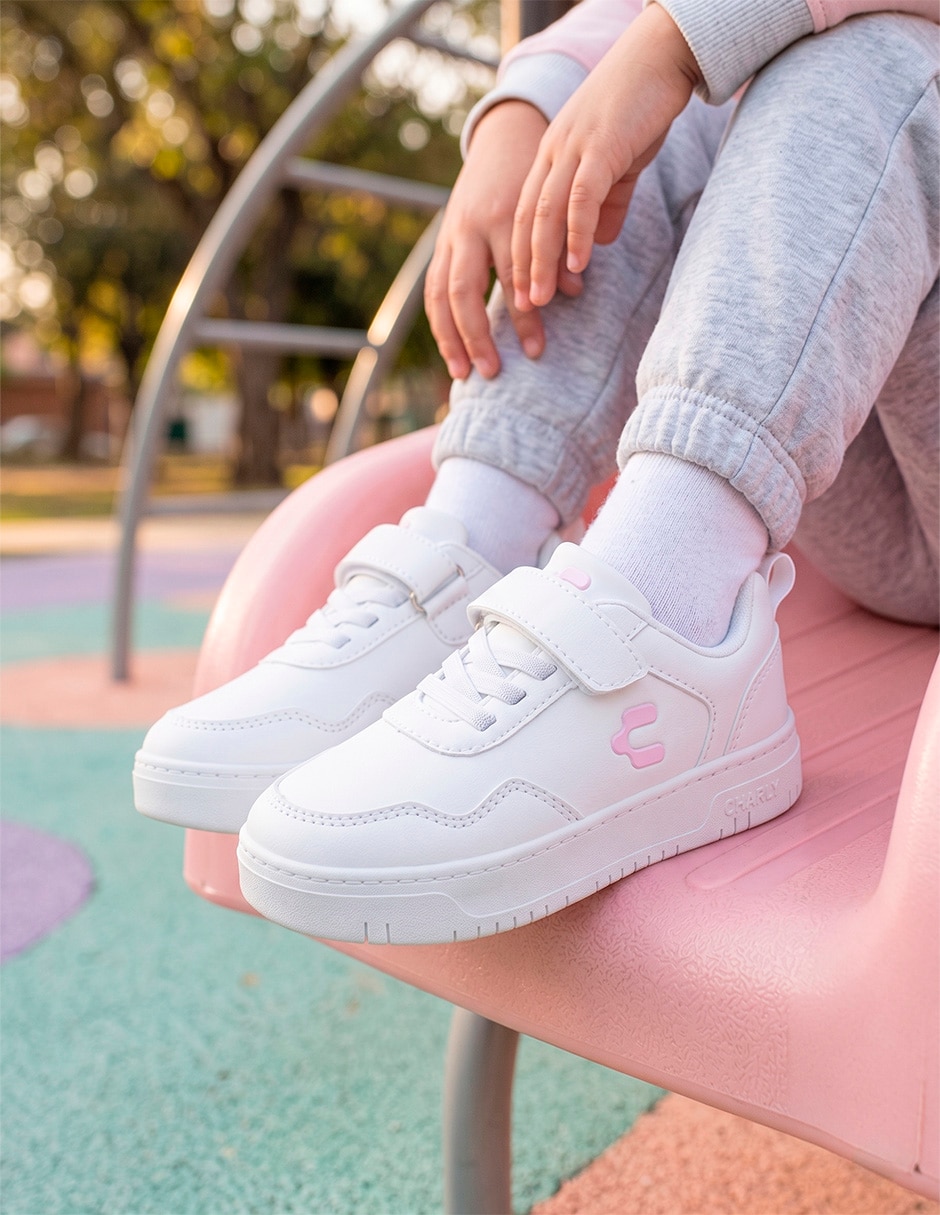 Tenis Charly para niña Back to School