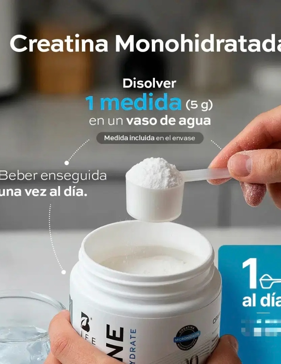 Creatina B Life Monohidratada Micronizadar de 450 g