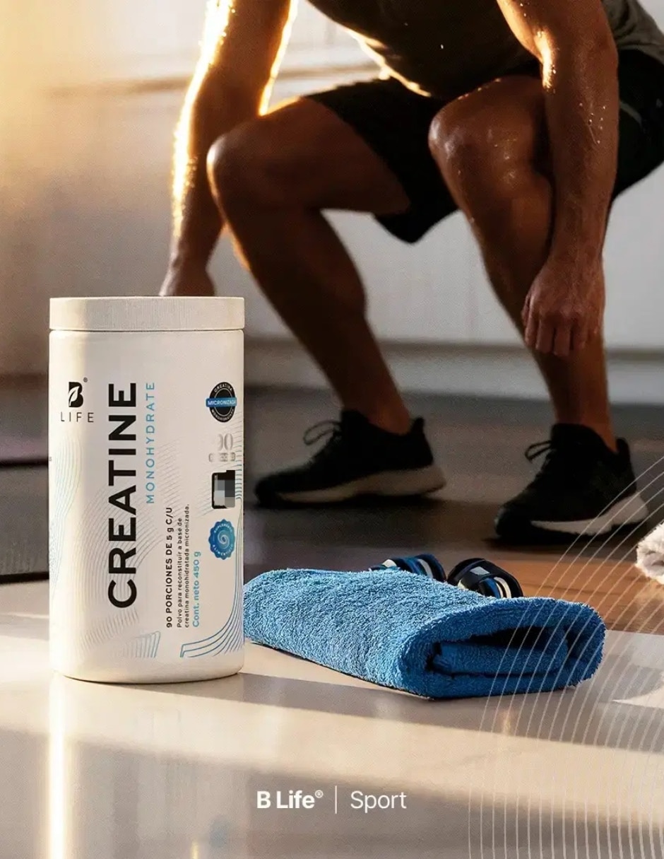 Creatina B Life Monohidratada Micronizadar de 450 g