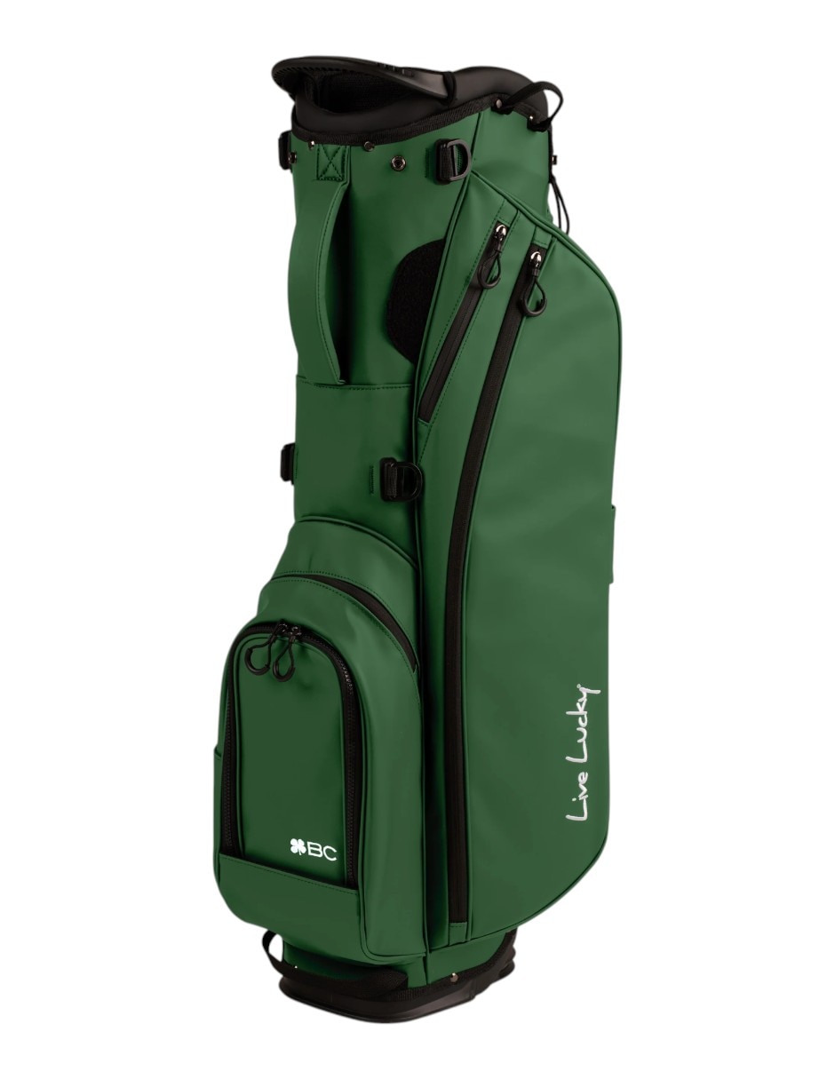 Black clover premium carry para golf de poliéster
