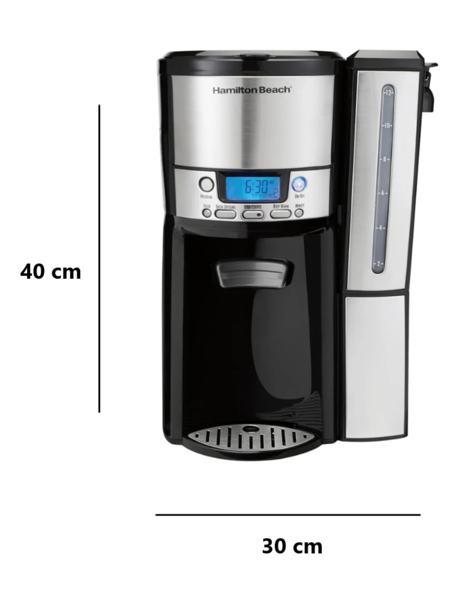 Cafetera de goteo Hamilton 47950