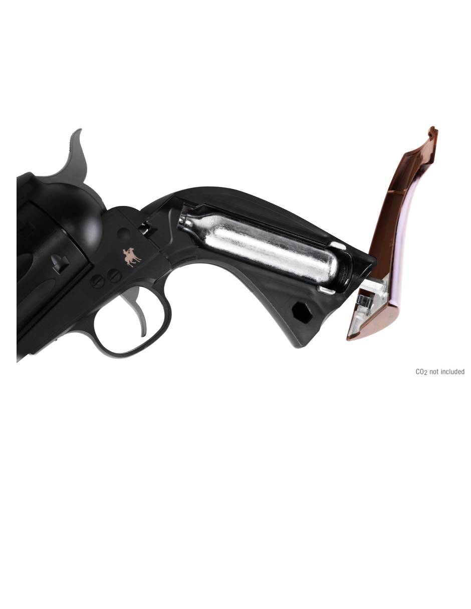 Revólver de aire calibre 4.5 5
