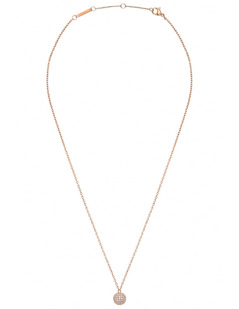 Collar de cadena Pavé
