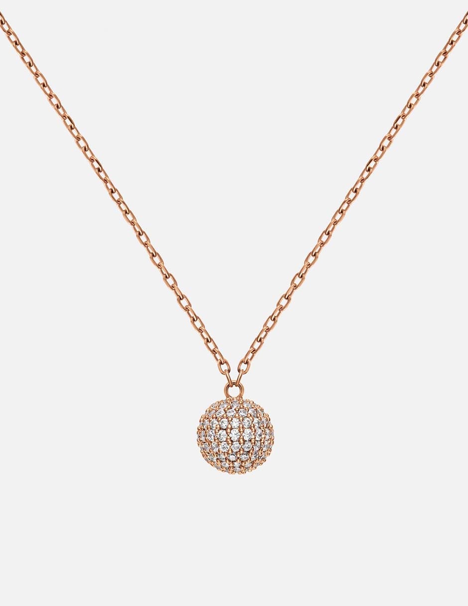 Collar de cadena Pavé 2