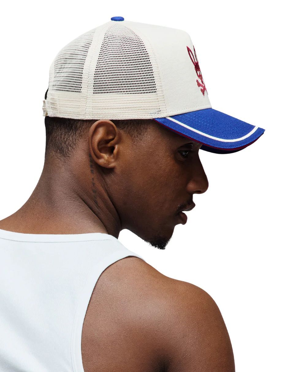 Gorra visera curva snapback casual para hombre 4