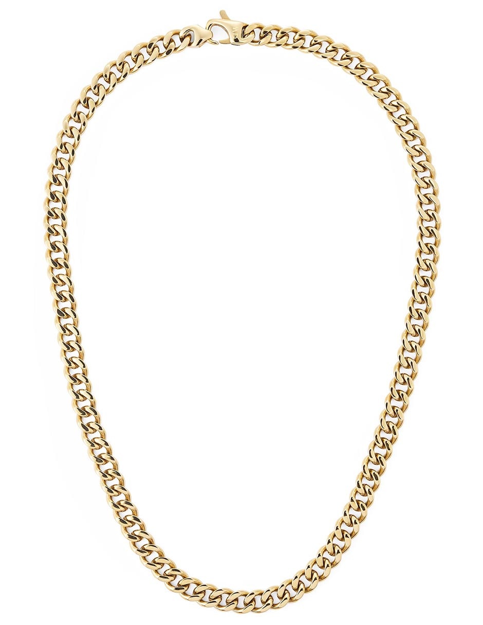 Collar de cadena Cuban Chain Collar de cadena Cuban Chain