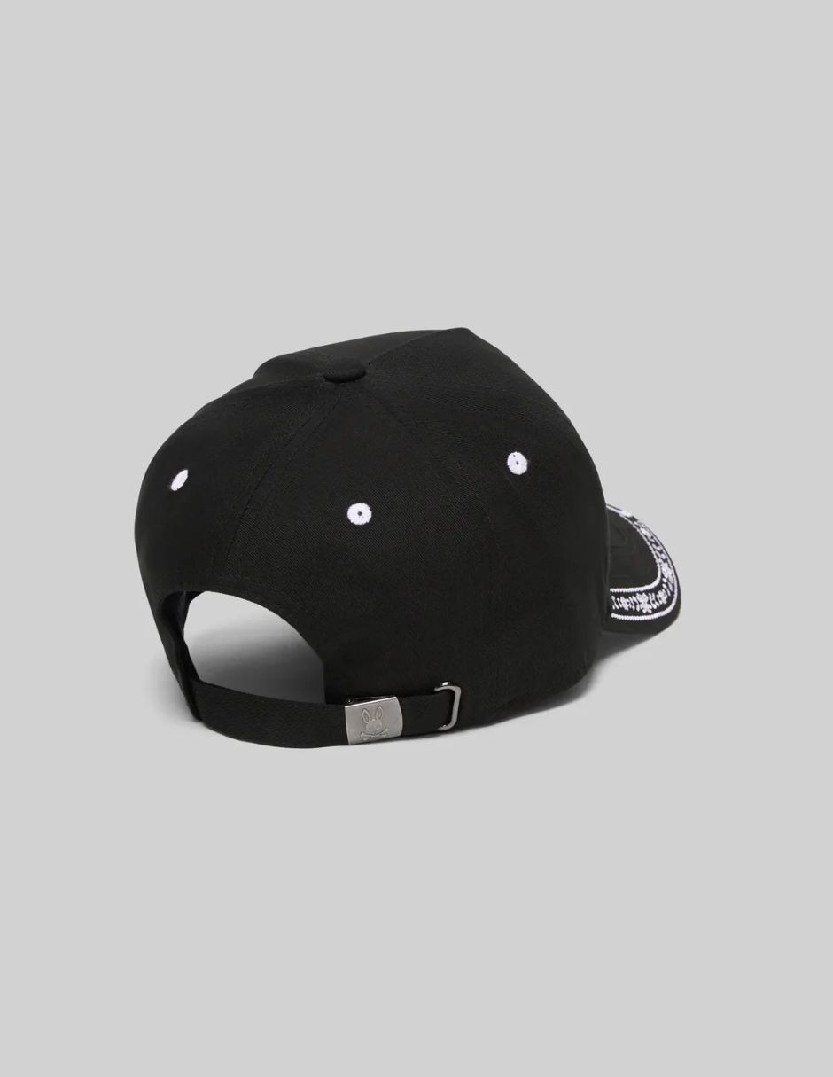 Gorra visera curva snapback casual para hombre 2