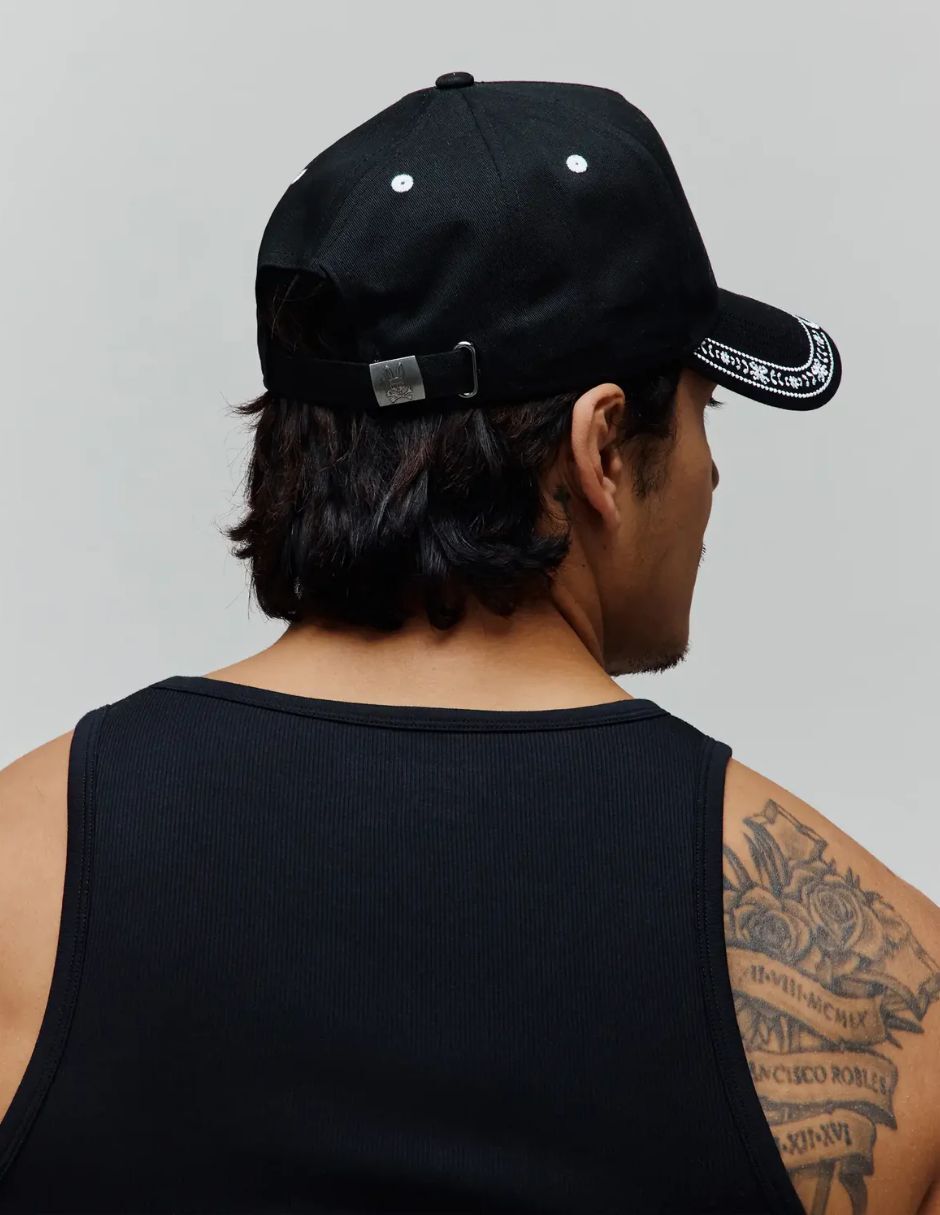 Gorra visera curva snapback casual para hombre 3