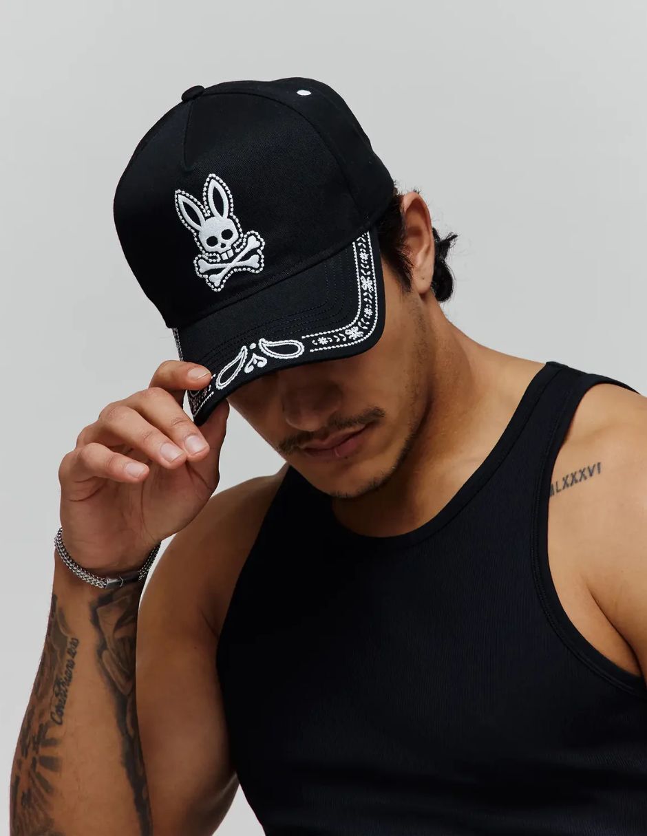 Gorra visera curva snapback casual para hombre 4