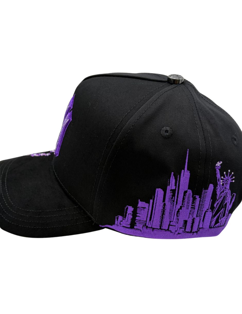 Gorra con visera curva casual Big Boss para adulto