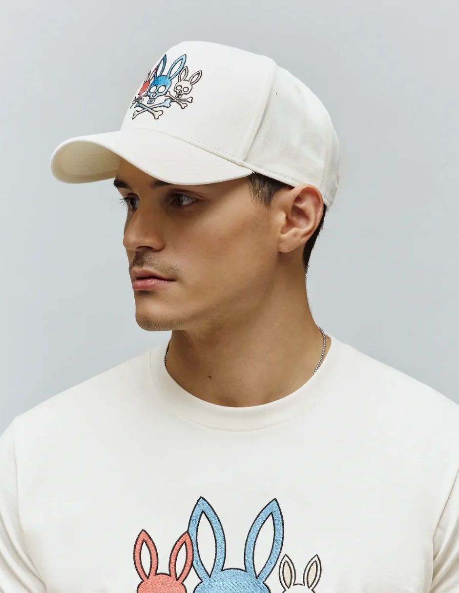 Gorra visera curva snapback casual para hombre 3