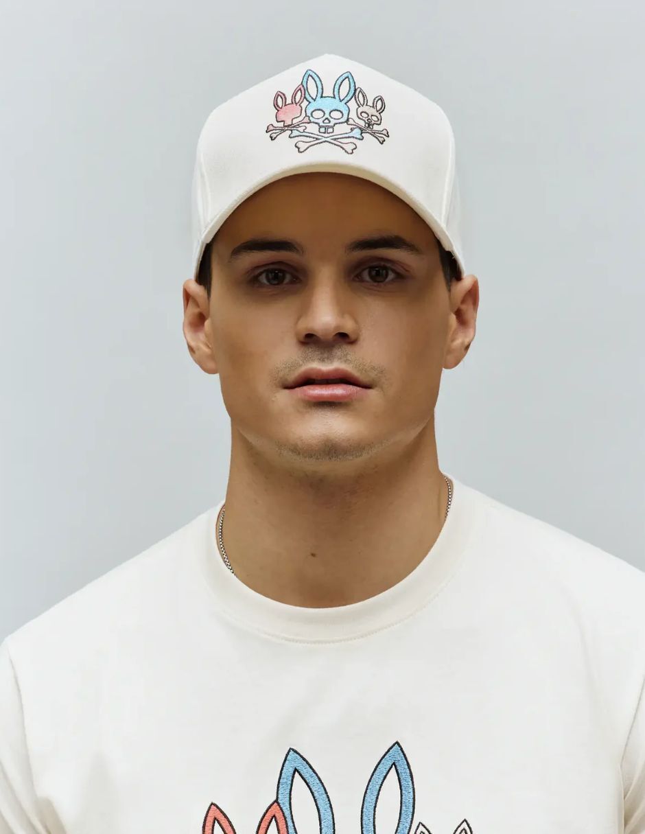 Gorra visera curva snapback casual para hombre 5