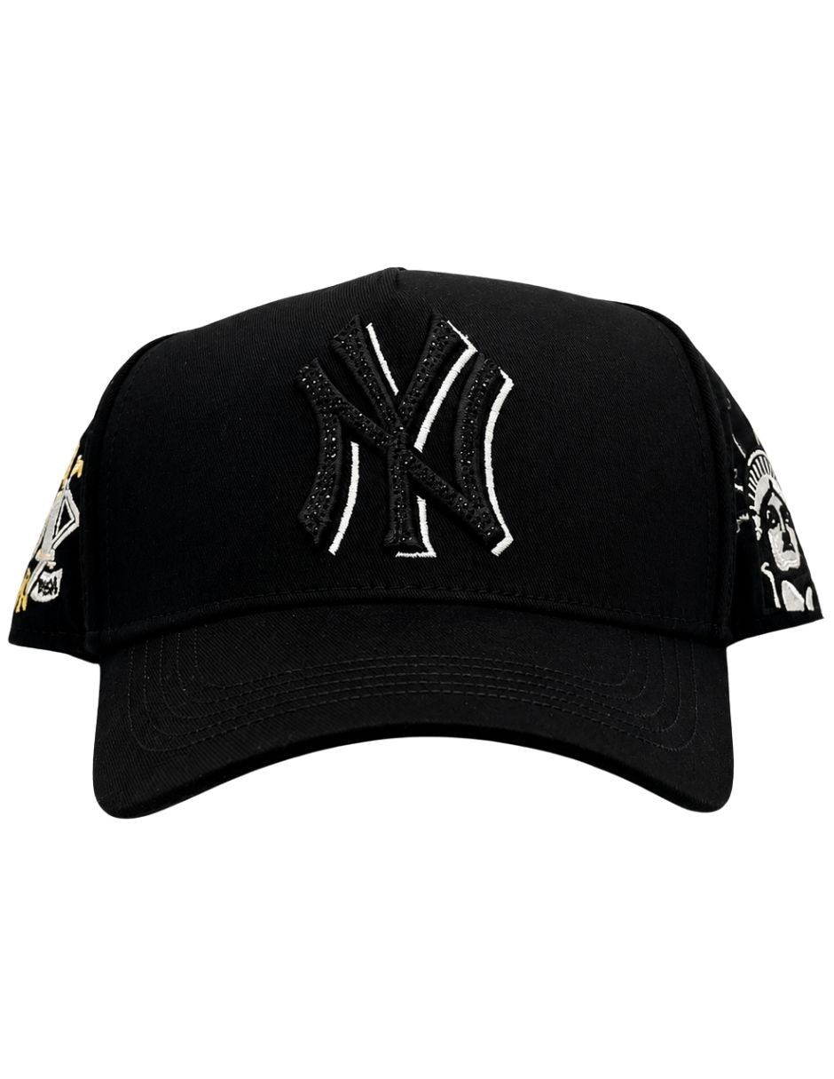 Gorra con visera curva para casual Big Boss adulto