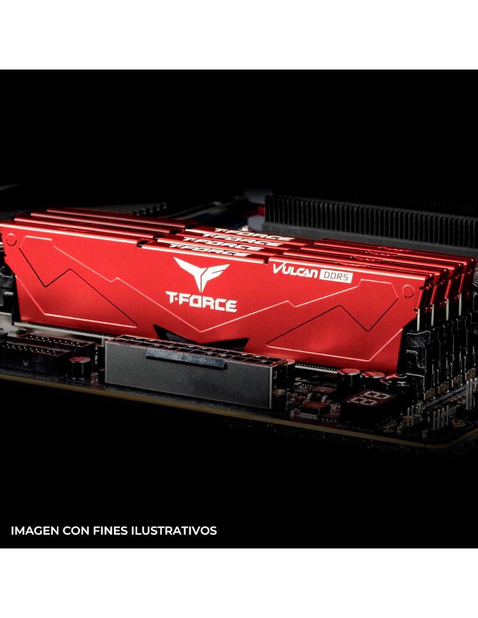 Memoria RAM DIMM DDR5 Teamgroup 16 GB FLRD516G5600HC36B01