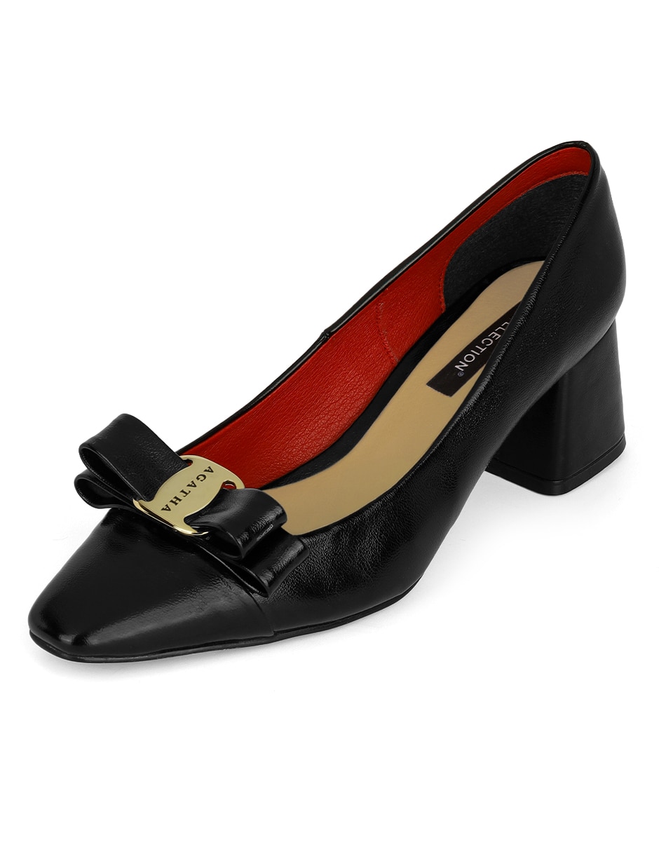 Zapatilla piel 2