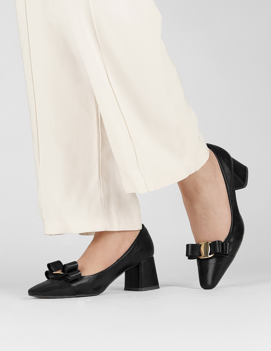 Zapatilla piel 3