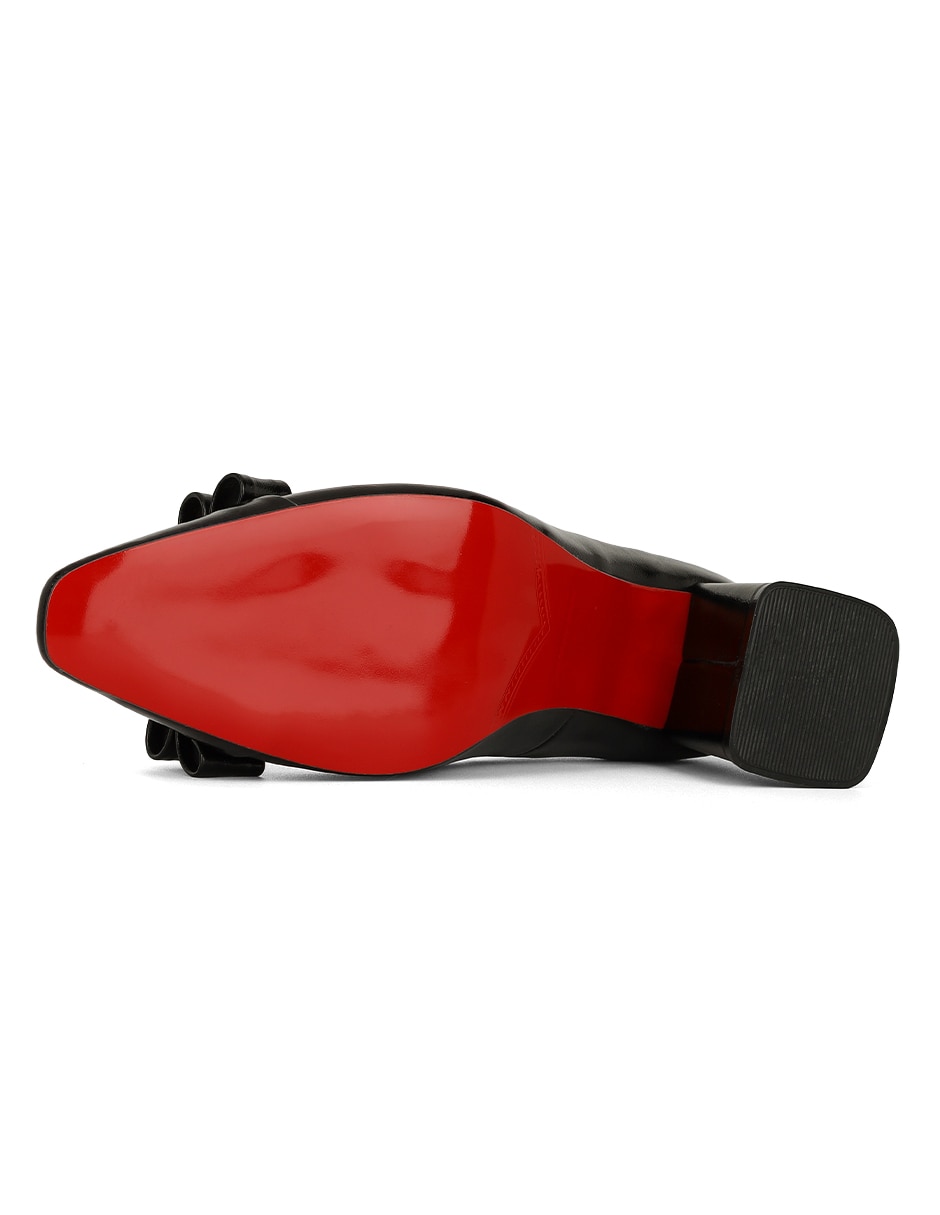 Zapatilla piel 4